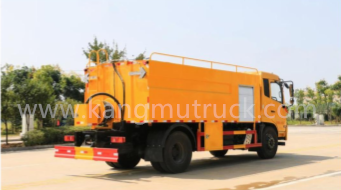 Dongfeng KR 10Cbm উচ্চ চাপ পরিষ্কারের যানবাহন