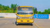 Dongfeng Dolika D7 8Cbm ဖိအားမြင့် သန့်ရှင်းရေးထရပ်ကား