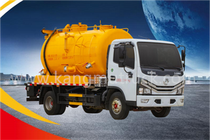 Dongfeng Dolika 6Cbm Combi Sunction እና ጄቲንግ መኪና 