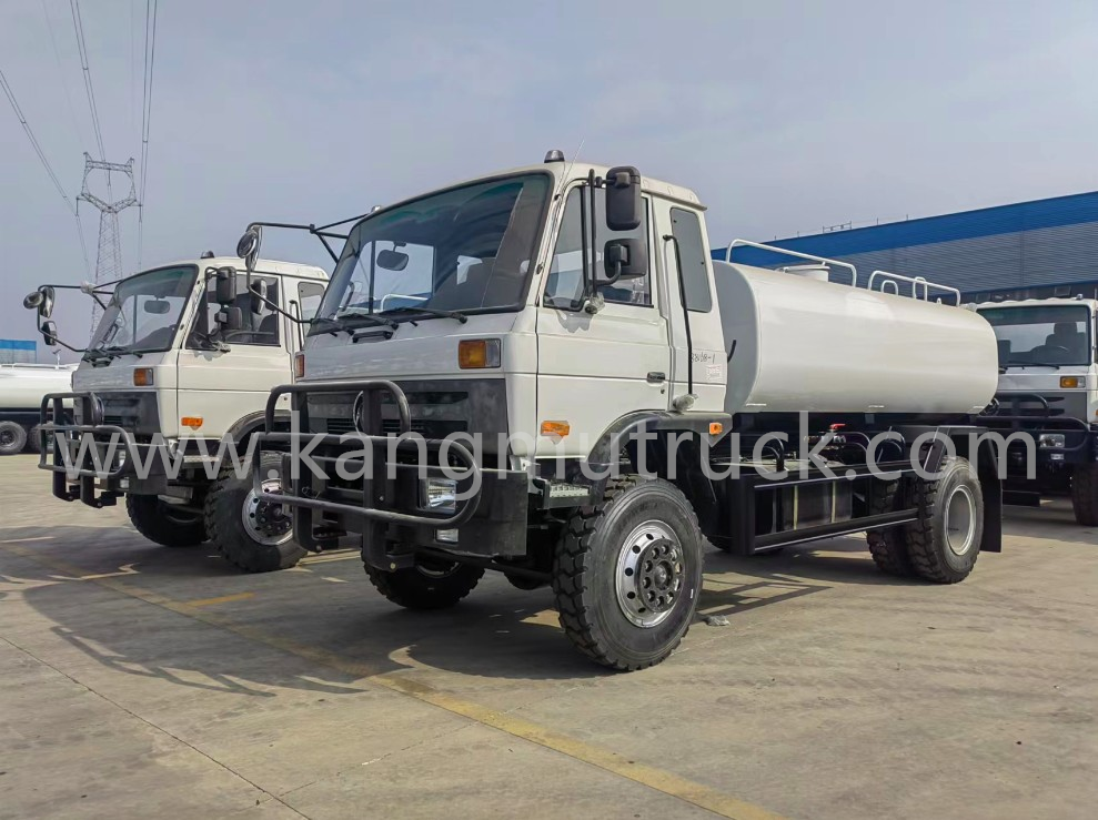 4*4 8000л су цистернасы