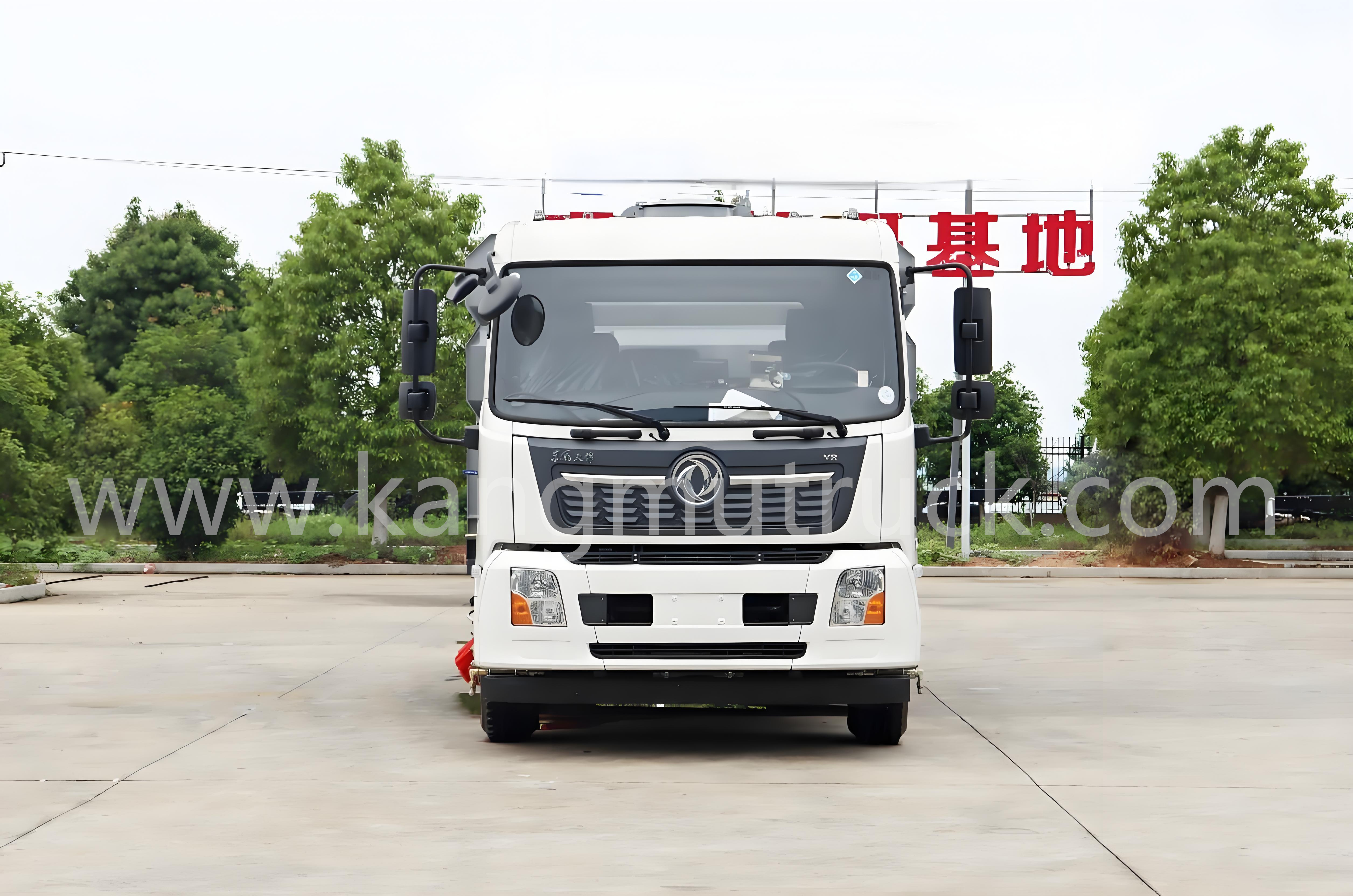 Dongfeng KR Road Washing Sweeper Truck(2)