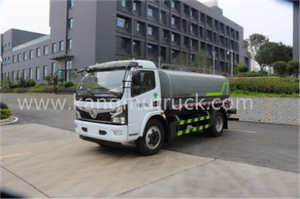 Dongfeng Furuika 9.3CBM camion irrigatore camion Bowser acqua camion irrigatore vuoto