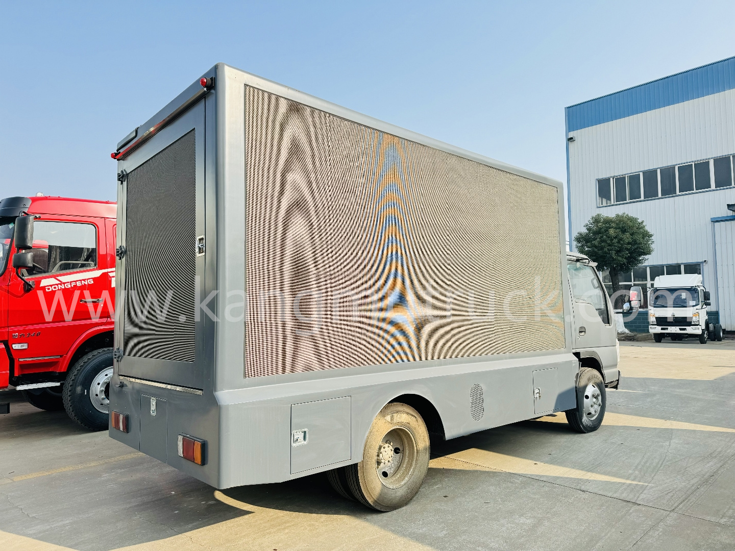 کامیون LED ISUZU 4X2 P4