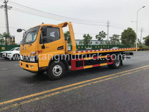 JAC V7 Сверхмощный бортовой эвакуатор длиной 6,3 метра