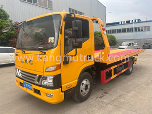 JAC Junling A8 Wrecker Recovery Truck Flatbed Slide Bed Tow Truck