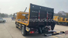 HOWO Commander 5-tonns Heavy Duty Wrecker Bergingstruck Flatbed Slide Bed Tow Truck
