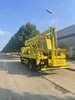 HOWO 27m Aerial Lift Truck Beam Lifter Truck