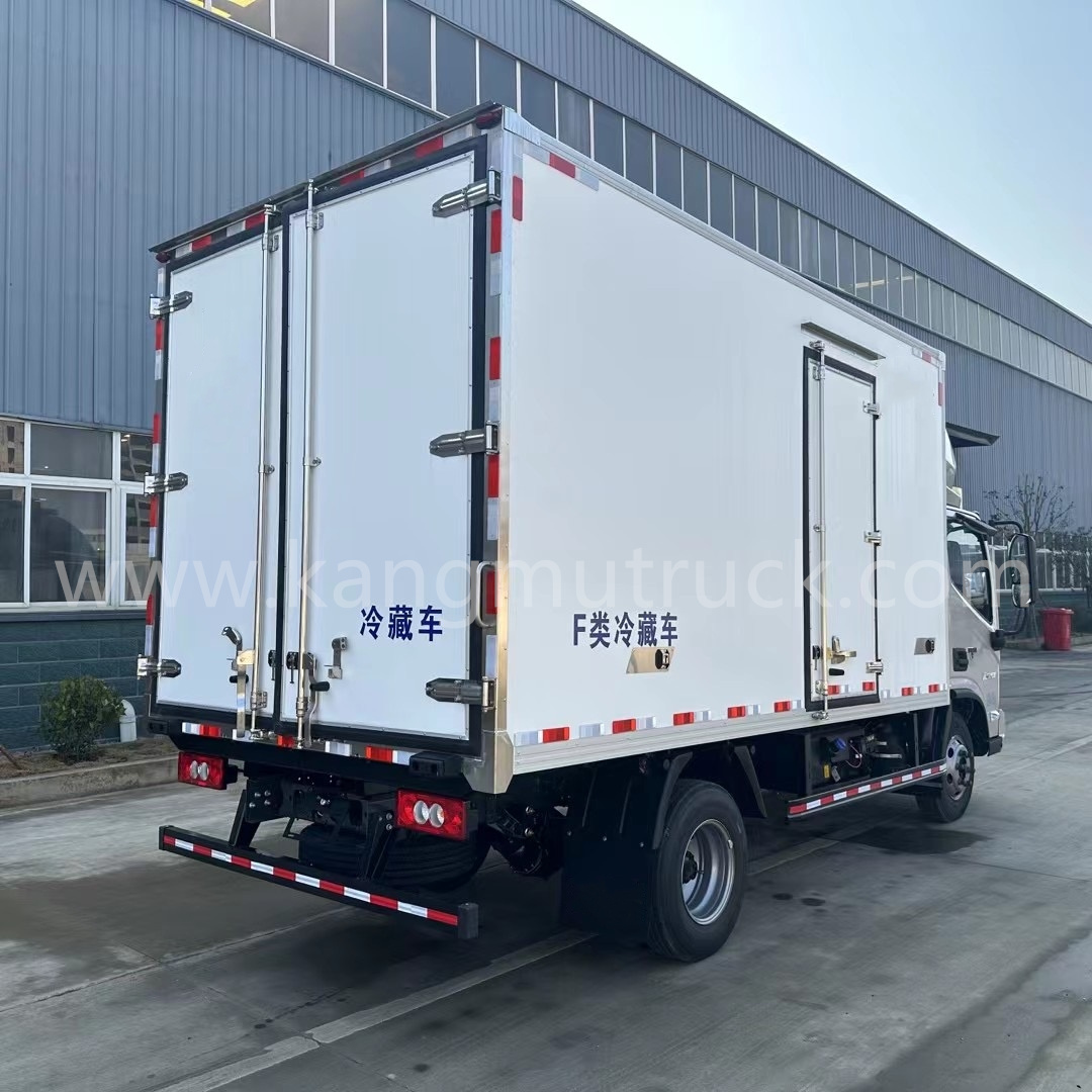 FOTON 4.2M 160HP B&uuml;y&uuml;k Kapasiteli Soğutmalı Kamyon 