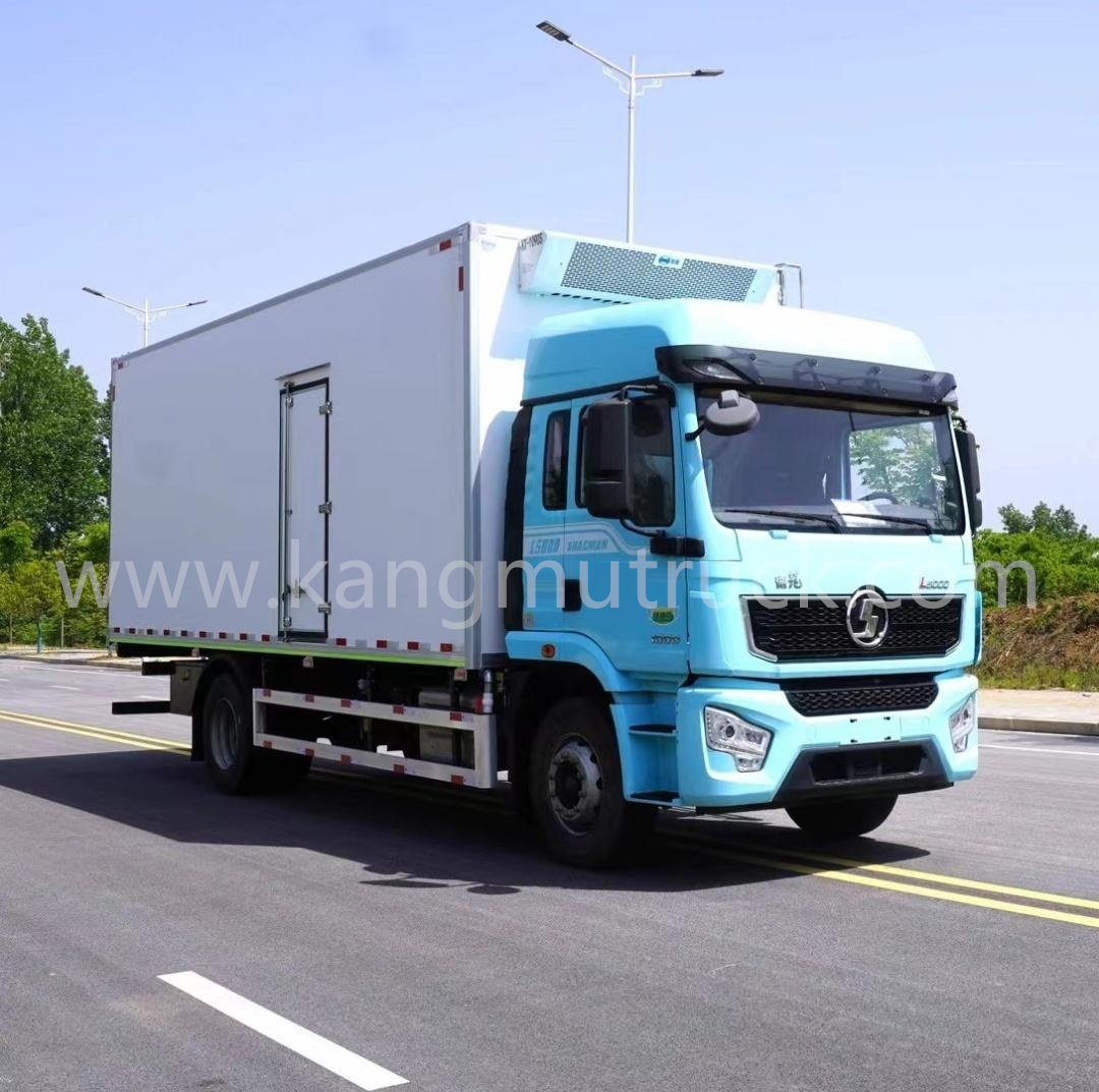 Camion frigorifero Shacman 245HP