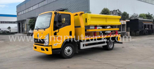 HOWO Anti-Kollision Buffer Truck