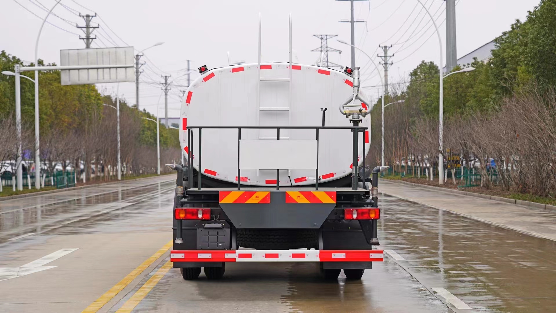 Dongfeng D3水スプリンクラートラック