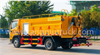 Dongfeng Dolika D7 8Cbm ဖိအားမြင့် သန့်ရှင်းရေးထရပ်ကား