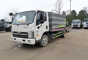 Camion de suppression de poussi&egrave;re Foton H2 7Cbm