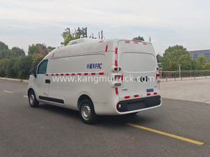 SAIC Maxus Pure Electric Φορτηγό Ψυγείο