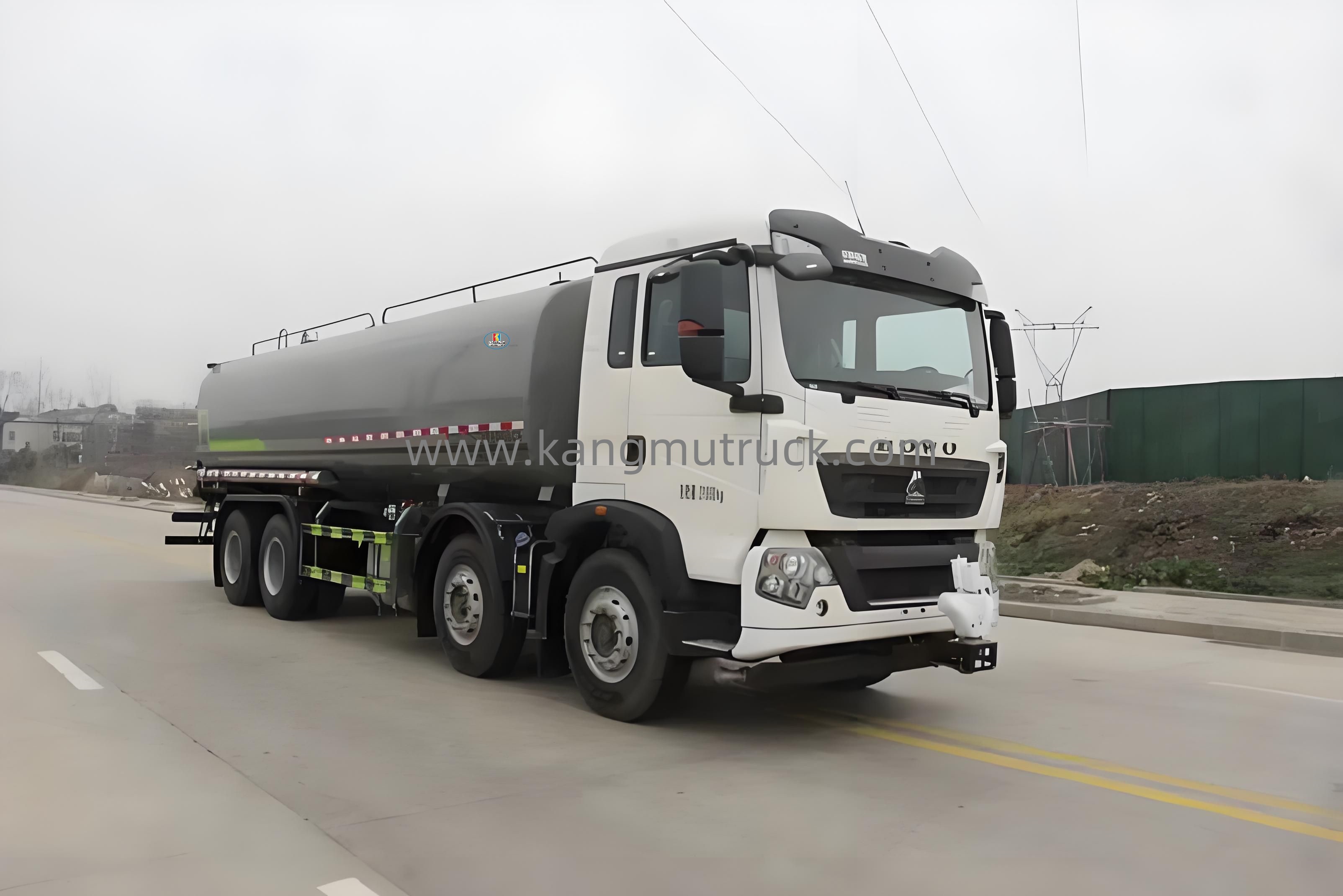 Sinotruk Howo TX MAN350 HP 28 CBM Ciężar&oacute;wka przeciwpyłowa