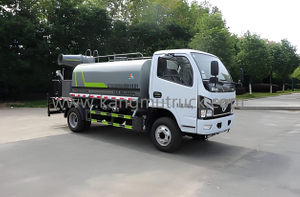 Camion de pulv&eacute;risation Dongfeng Furuka Yunnei 126HP 5cbm