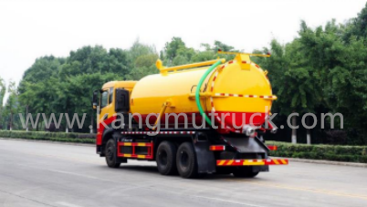 Dongfeng KL 18Cbm স্যুয়েজ সাকশন ট্রাক