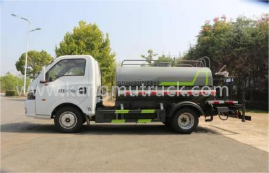 Dongfeng Tuyi 2,6M tovornjak s prtljažnikom za vodo