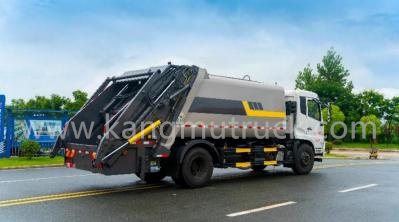 Dongfeng KR 13CBM መጭመቂያ የቆሻሻ መኪና
