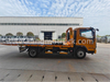 HOWO Commander 5-tonns Heavy Duty Wrecker Bergingstruck Flatbed Slide Bed Tow Truck