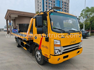 JAC Q6 Original 160HP Wrecker Tow Truck Recovery Truck