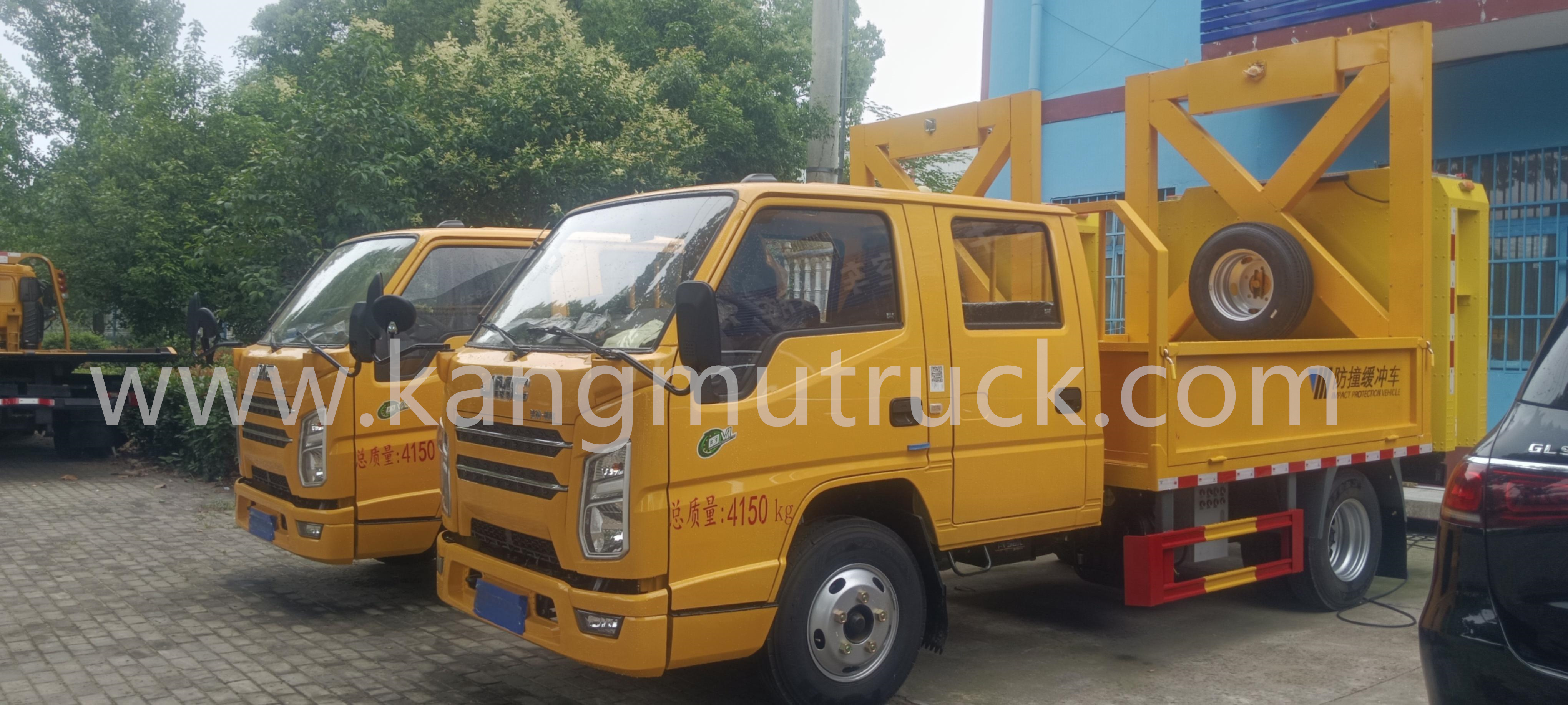 JMC Shunda 70K Collision Prevention Truck Anti-Collision Buffer Truck