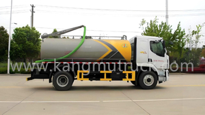 Dongfeng LZM M3 14Cbm Cesspit Emptier болон сорох машин