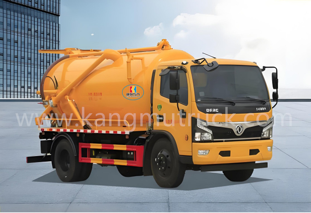 Αναρρόφηση λυμάτων Dongfeng Dolika 10Cbm