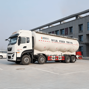 Dongfeng-merke 31 tonn 33000 liter 8X4 bulkf&ocirc;rbil for levering av dyref&ocirc;r