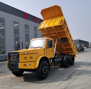 25 tons dumper med 10 hjul