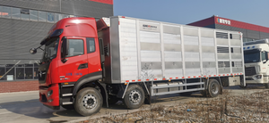 شاحنة نقل المواشي دونغفنغ KR 340HP