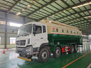 Dongfeng KL 4 assi LNG 44 CBM camion per alimenti sfusi