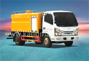 Φορτηγό καθαρισμού υψηλής πίεσης Dongfeng Dolika D6 4Cbm