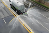 Camion de pulv&eacute;risation Dongfeng Furuka Yunnei 126HP 5cbm