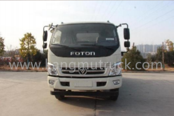 Foton Ollin Yunnei 150HP 8Cbm camion di aspirazione delle acque reflue