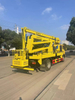 HOWO 27m Aerial Lift Truck Beam Lifter Truck