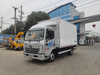 Shacman 160hp冷蔵トラック 