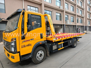 HOWO 10-тонный сверхмощный эвакуатор-эвакуатор-эвакуатор