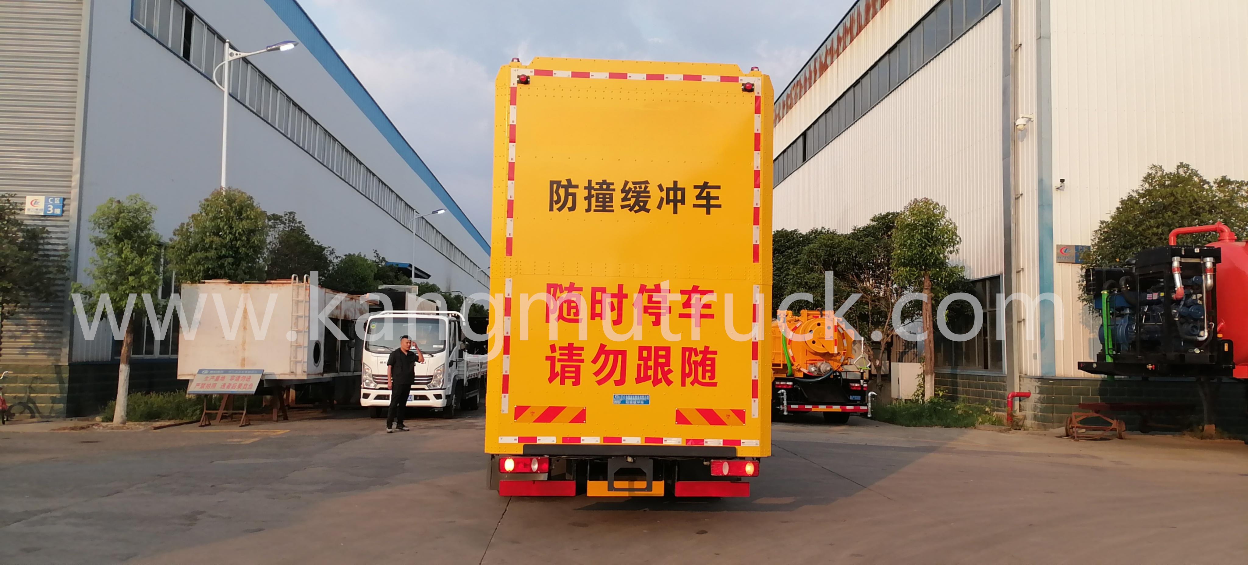 Dongfeng 100K Tukinga Prevention Anti-Collision Buffer Truck