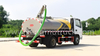 Dongfeng Dolika 5CBM Cesspit T&oslash;mmer Og Suge Truck