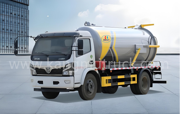 東風フルカ 8Cbm 下水吸引車