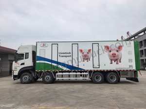 DONGFENG 8X4 အသက်မွေးဝမ်းကြောင်းပို့ဆောင်ရေးထရပ်ကား
