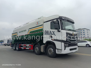 SINOTRUK 8X4 BULK FEED ထရပ်ကား